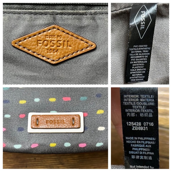 FOSSIL Keely Bucket Crossbody - Picture 7 of 12